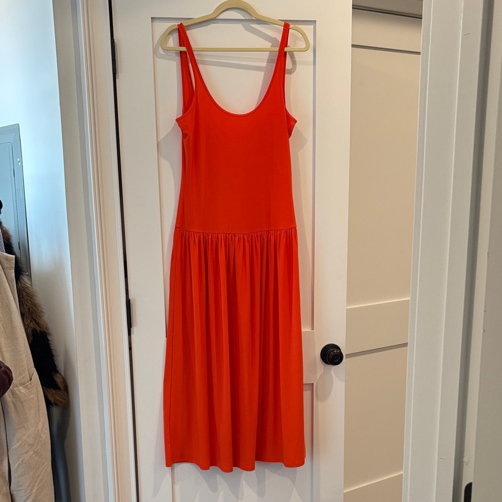 Aritzia Babaton long torso dress